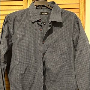 Pierre Cardin long sleeve button up dress shirt